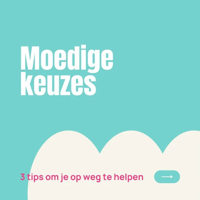 Sta je voor een keuze? Een paar praktische tips!